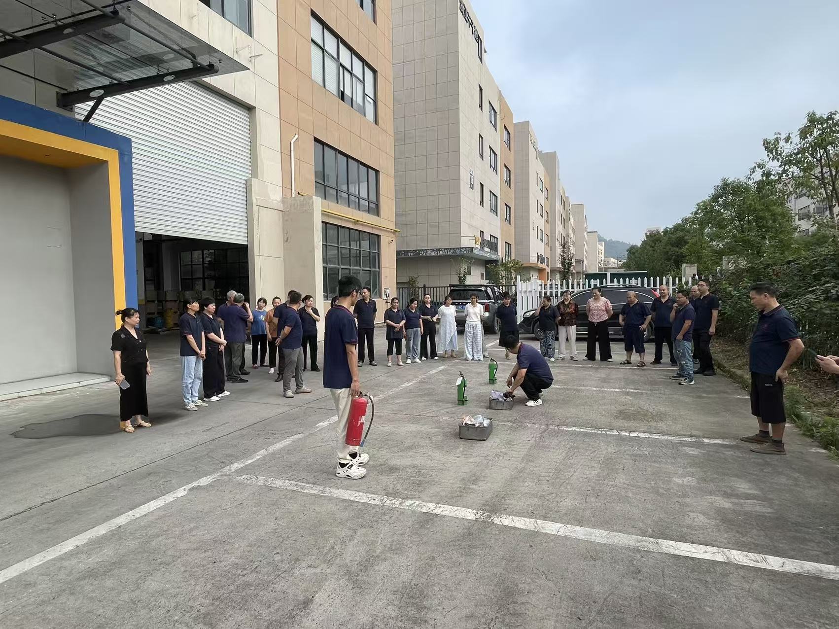 Strengthening Fire Safety Awareness and Building a Secure Defense – Zhejiang Yaodong Intelligent Manufacturing Technology Co., Ltd. Conducts Fire Safety Drills