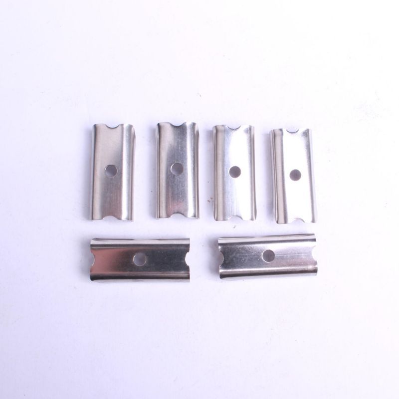 High-precision motor magnetic tile fixing clip