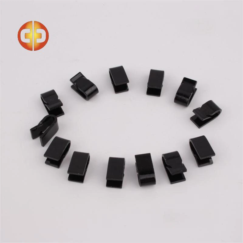 Single Sided Barbed Black Large Mouth Balance Clip 3.0gZ