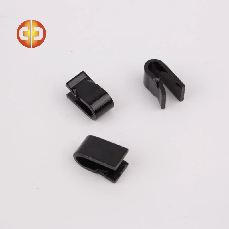 Single Sided Barbed Black Large Mouth Balance Clip 3.0gZ