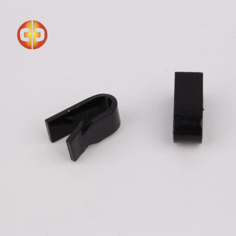 Single Sided Barbed Black Large Mouth Balance Clip 3.0gZ