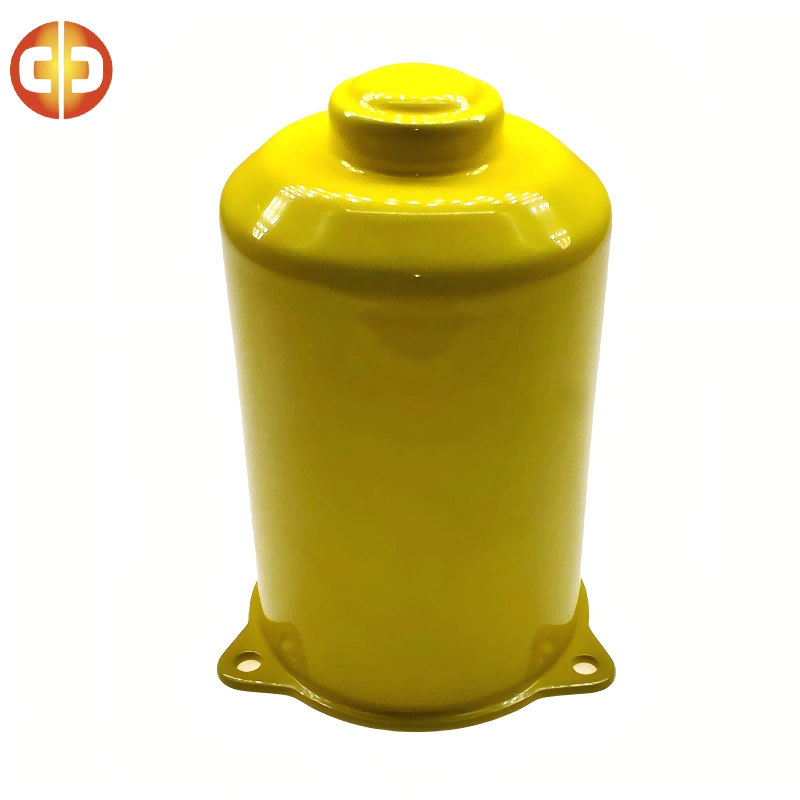 Special casing for circular film motor